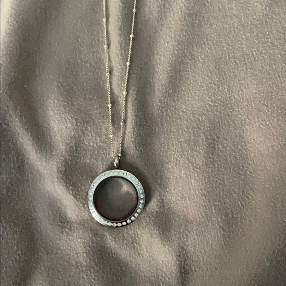 Origami Owl Necklace
